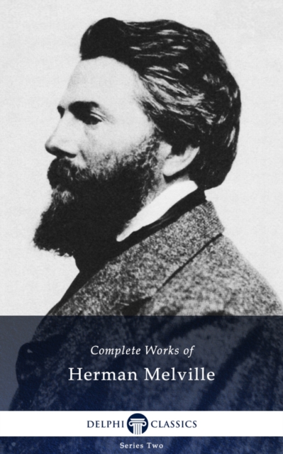 Book Cover for Delphi Complete Works of Herman Melville (Illustrated) by Herman Melville