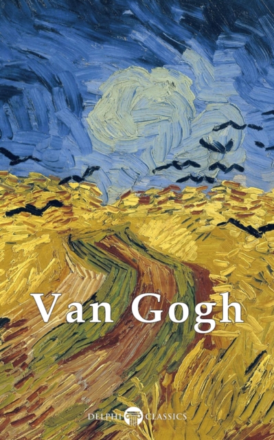 Book Cover for Delphi Complete Works of Vincent van Gogh (Illustrated) by Vincent van Gogh