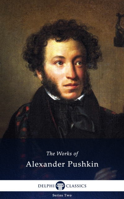 Book Cover for Delphi Works of Alexander Pushkin (Illustrated) by Alexander Pushkin