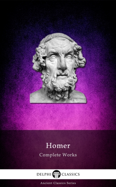 Book Cover for Delphi Complete Works of Homer (Illustrated) by Homer