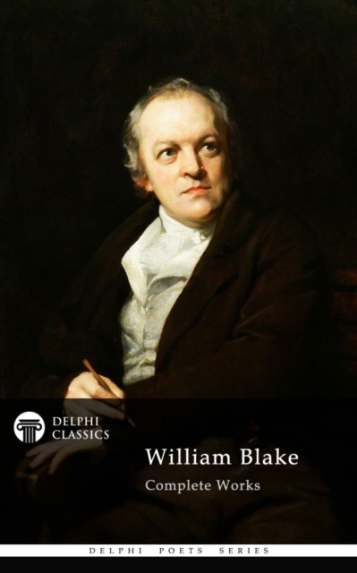 Book Cover for Delphi Complete Works of William Blake (Illustrated) by William Blake