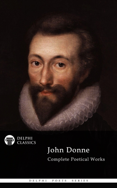 Book Cover for Delphi Complete Poetical Works of John Donne (Illustrated) by John Donne