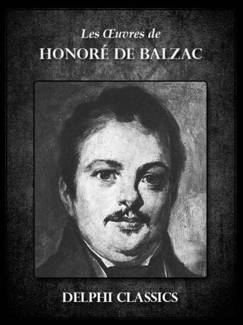 Book Cover for Oeuvres de Honoré de Balzac (Illustrée) by Honore de Balzac