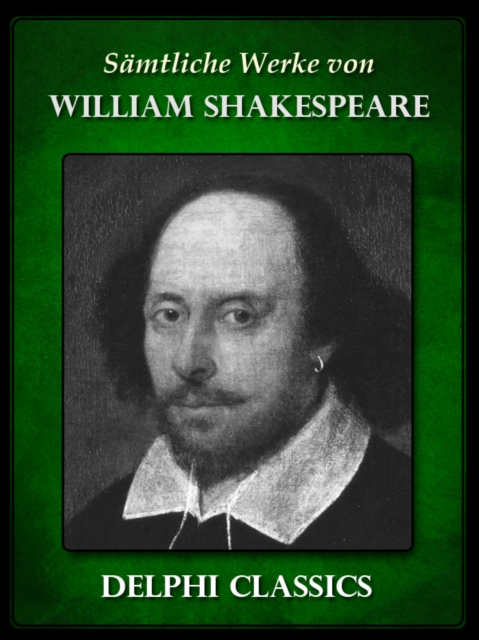 Book Cover for Saemtliche Werke von William Shakespeare (Illustrierte) by William Shakespeare