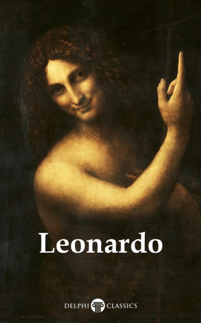 Book Cover for Delphi Complete Works of Leonardo da Vinci  (Illustrated) by Leonardo da Vinci