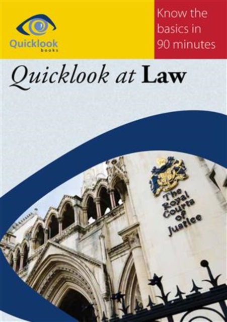 Book Cover for Quicklook at Law by Peter McGarrick