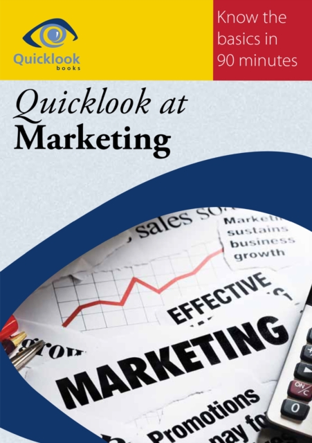 Book Cover for Quicklook at Marketing by Patrick Forsyth