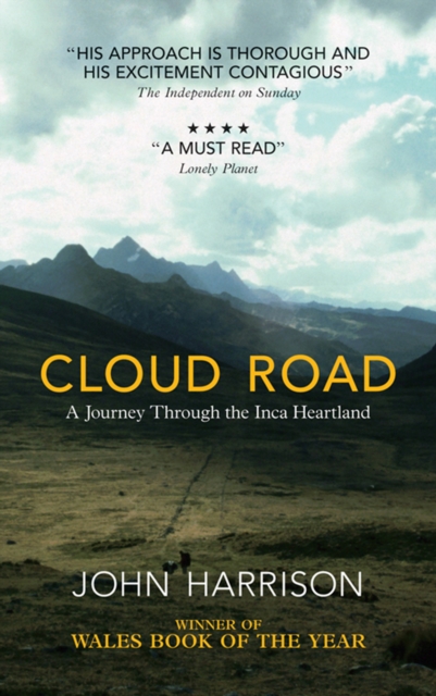 Book Cover for Cloud Road by John Harrison