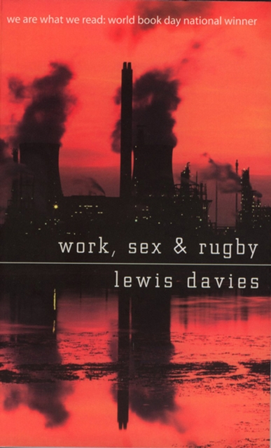 Book Cover for Work, Sex and Rugby by Lewis Davies