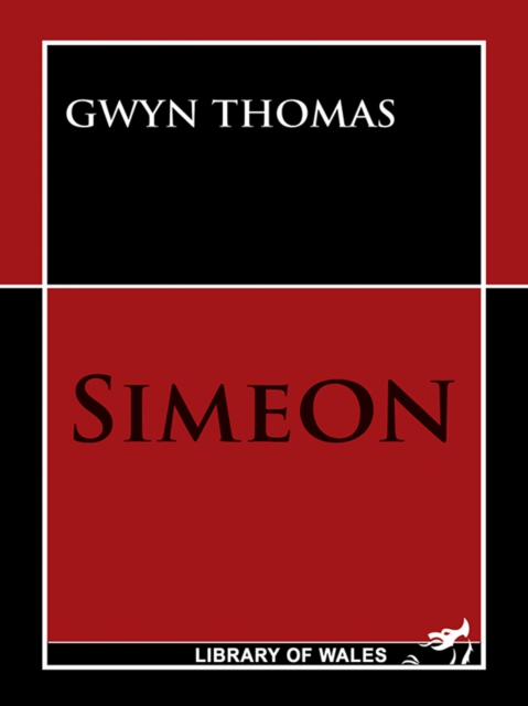 Book Cover for Simeon by Gwyn Thomas