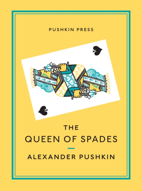 Book Cover for Queen of Spades and Selected Works by Alexander Pushkin