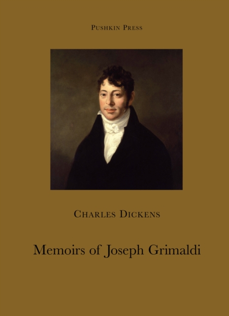 Book Cover for Memoirs of Joseph Grimaldi by Charles Dickens