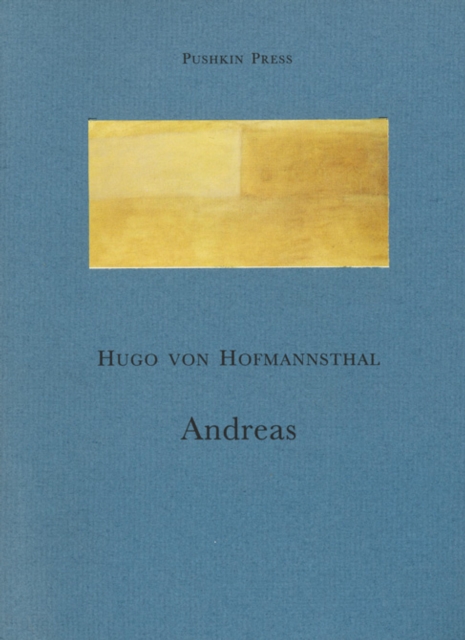 Book Cover for Andreas by Hugo von Hofmannsthal