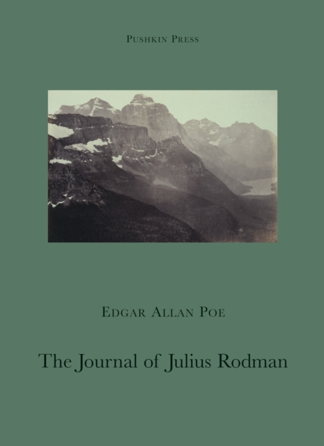 Book Cover for Journal of Julius Rodman by Edgar Allan Poe