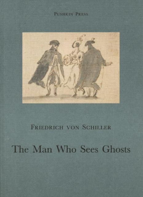 Book Cover for Man Who Sees Ghosts by Friedrich von Schiller
