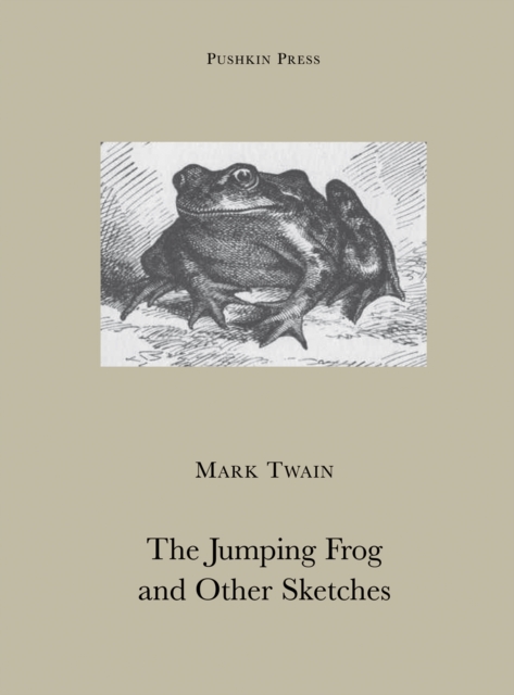 Book Cover for Jumping Frog and Other Sketches by Mark Twain