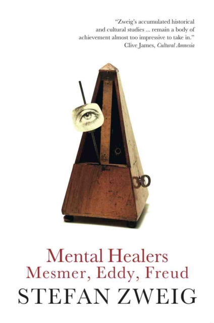 Book Cover for Mental Healers by Stefan Zweig