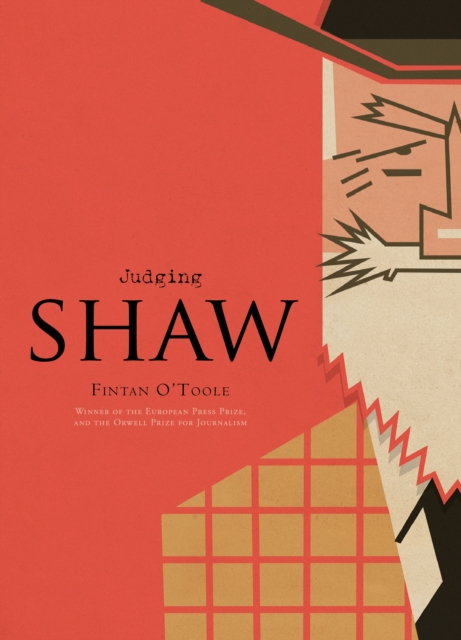 Book Cover for Judging Shaw by O'Toole, Fintan