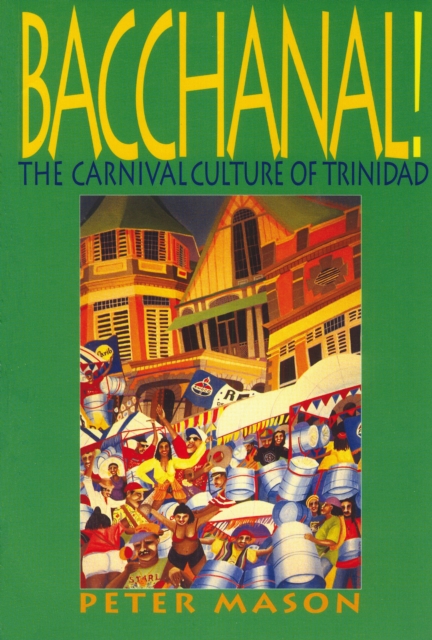 Book Cover for Bacchanal! by Peter Mason