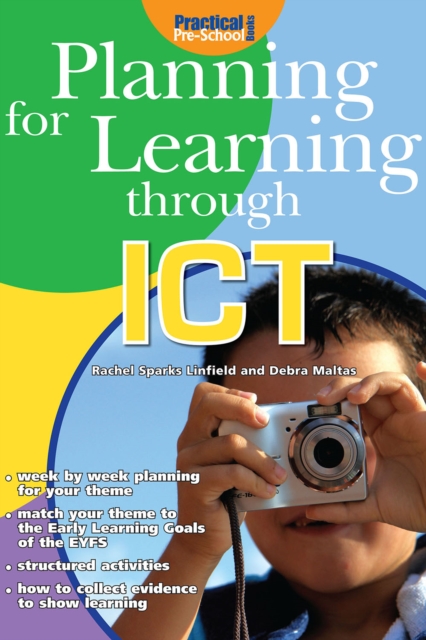 Book Cover for Planning for Learning through ICT by Rachel Sparks Linfield