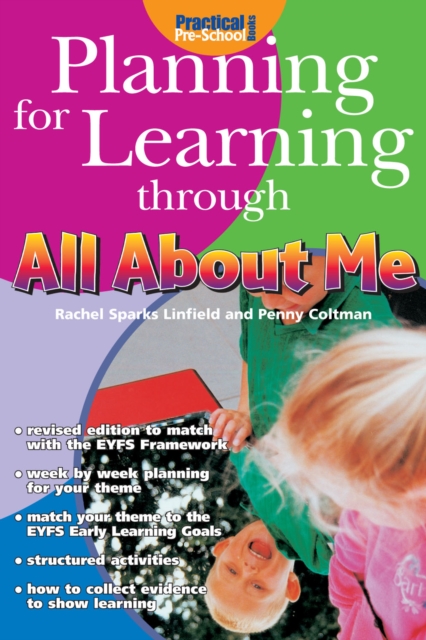 Book Cover for Planning for Learning through All About Me by Rachel Sparks Linfield