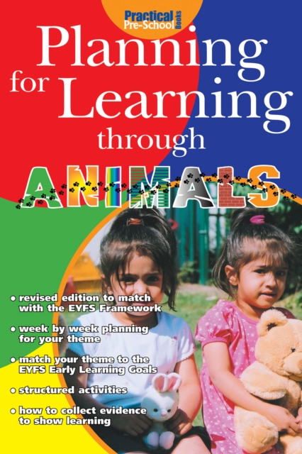 Book Cover for Planning for Learning through Animals by Rachel Sparks Linfield