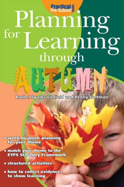 Book Cover for Planning for Learning through Autumn by Rachel Sparks Linfield