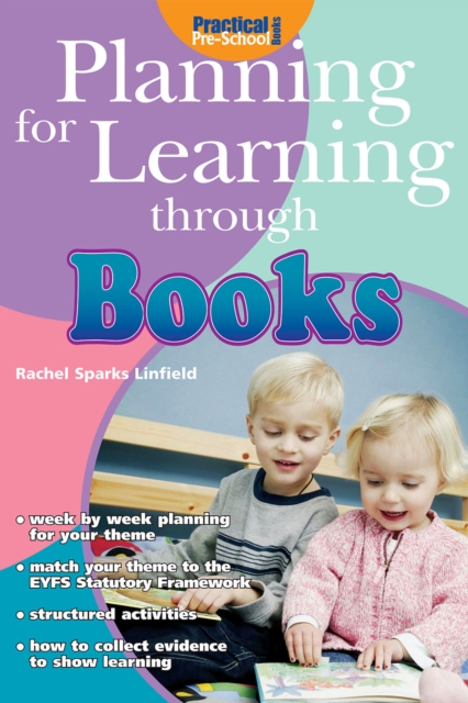 Book Cover for Planning for Learning through Books by Rachel Sparks Linfield