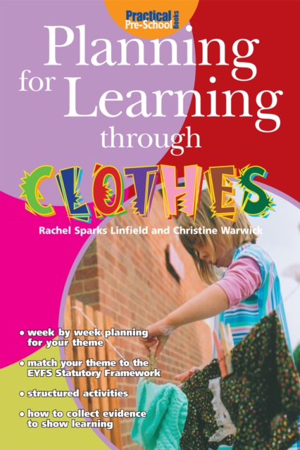 Book Cover for Planning for Learning through Clothes by Rachel Sparks Linfield