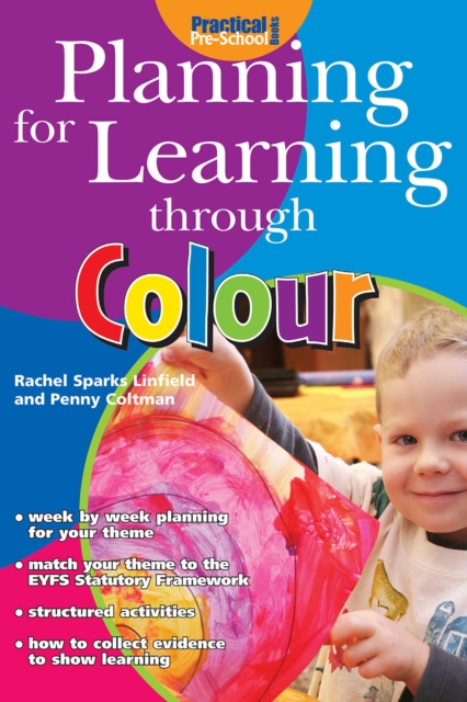 Book Cover for Planning for Learning through Colour by Rachel Sparks Linfield