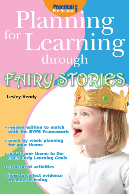 Book Cover for Planning for Learning through Fairy Stories by Lesley Hendy