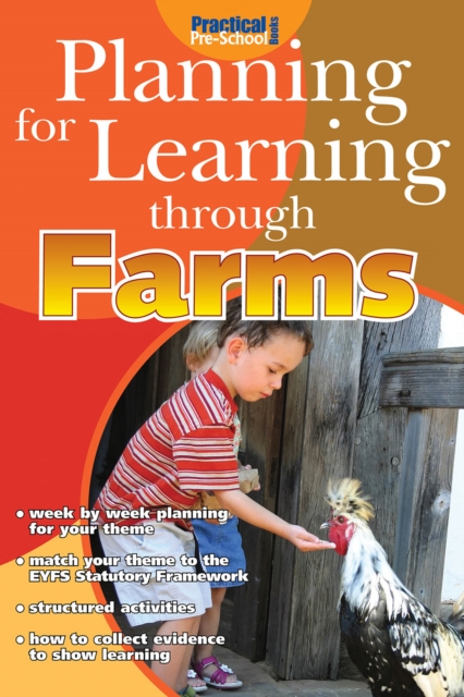 Book Cover for Planning for Learning through Farms by Rachel Sparks Linfield