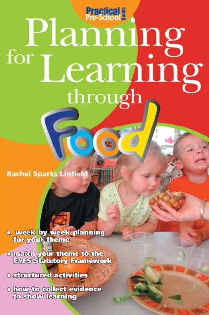 Book Cover for Planning for Learning through Food by Rachel Sparks Linfield