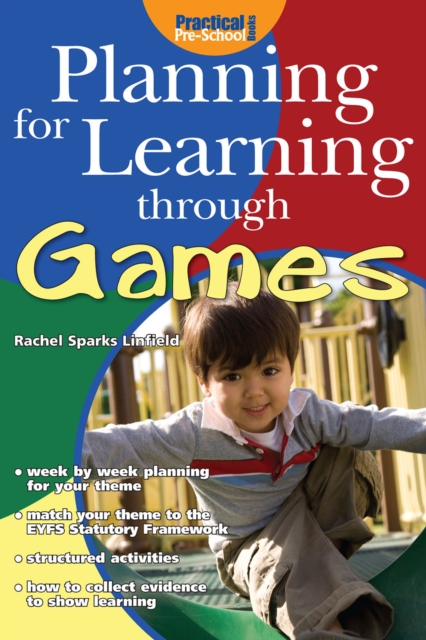 Book Cover for Planning for Learning through Games by Rachel Sparks Linfield