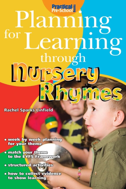 Book Cover for Planning for Learning through Nursery Rhymes by Rachel Sparks Linfield