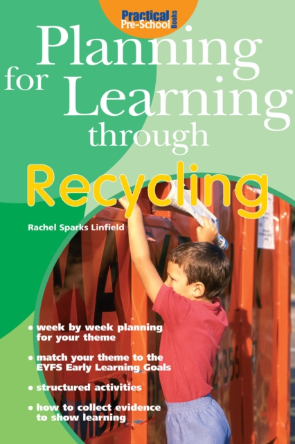 Book Cover for Planning for Learning through Recycling by Rachel Sparks Linfield