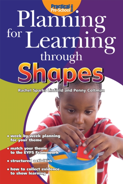 Book Cover for Planning for Learning through Shapes by Rachel Sparks Linfield