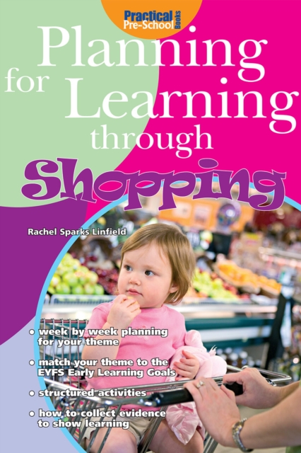 Book Cover for Planning for Learning through Shopping by Rachel Sparks Linfield