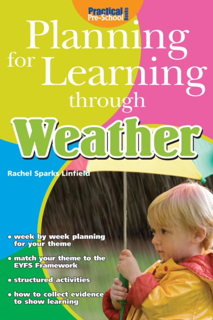 Book Cover for Planning for Learning through Weather by Rachel Sparks Linfield