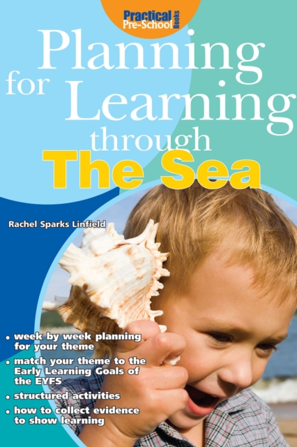 Book Cover for Planning for Learning through the Sea by Rachel Sparks Linfield