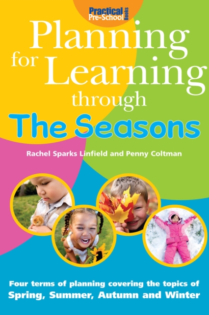 Book Cover for Planning for Learning through the Seasons by Rachel Sparks Linfield