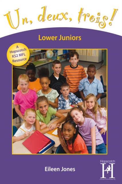 Book Cover for Un, Deux, Trois! Lower Juniors Years 3-4 by Eileen Jones