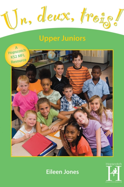 Book Cover for Un, Deux, Trois! Upper Juniors Years 5-6 by Eileen Jones