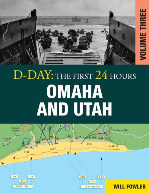 Book Cover for D-Day: Omaha and Utah by Will Fowler