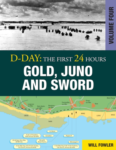 Book Cover for D-Day: Gold, Juno and Sword by Will Fowler