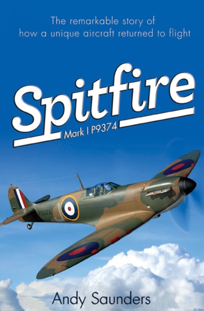 Book Cover for Spitfire by Andy Saunders