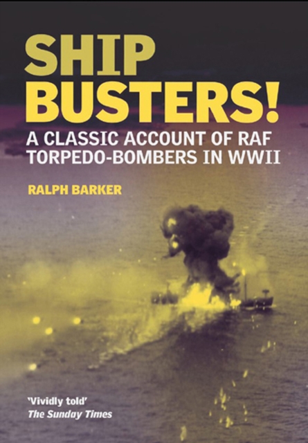 Book Cover for Ship Busters! by Ralph Barker