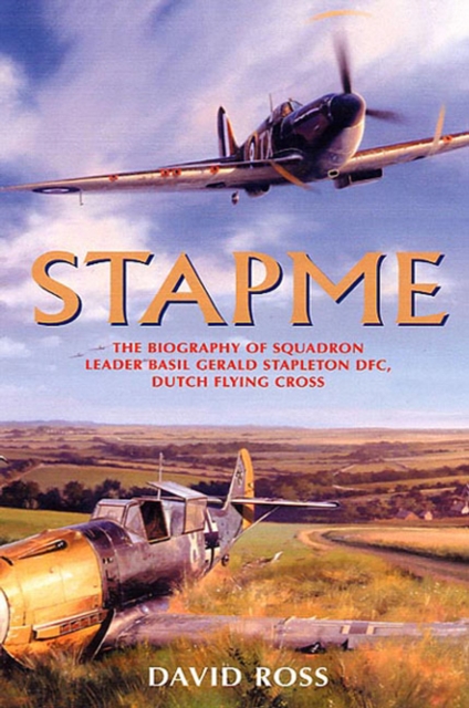 Book Cover for Stapme by David Ross