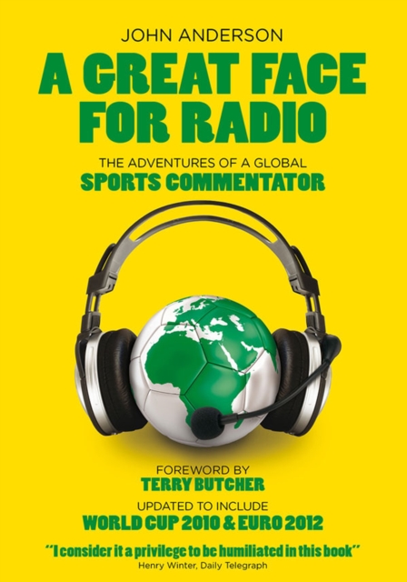 Book Cover for Great Face for Radio by John Anderson
