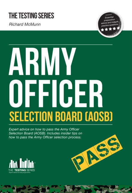 Book Cover for Army Officer Selection Board (AOSB) by Richard McMunn